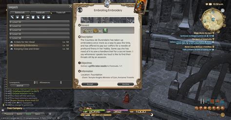 ff14 levequests 60 70.